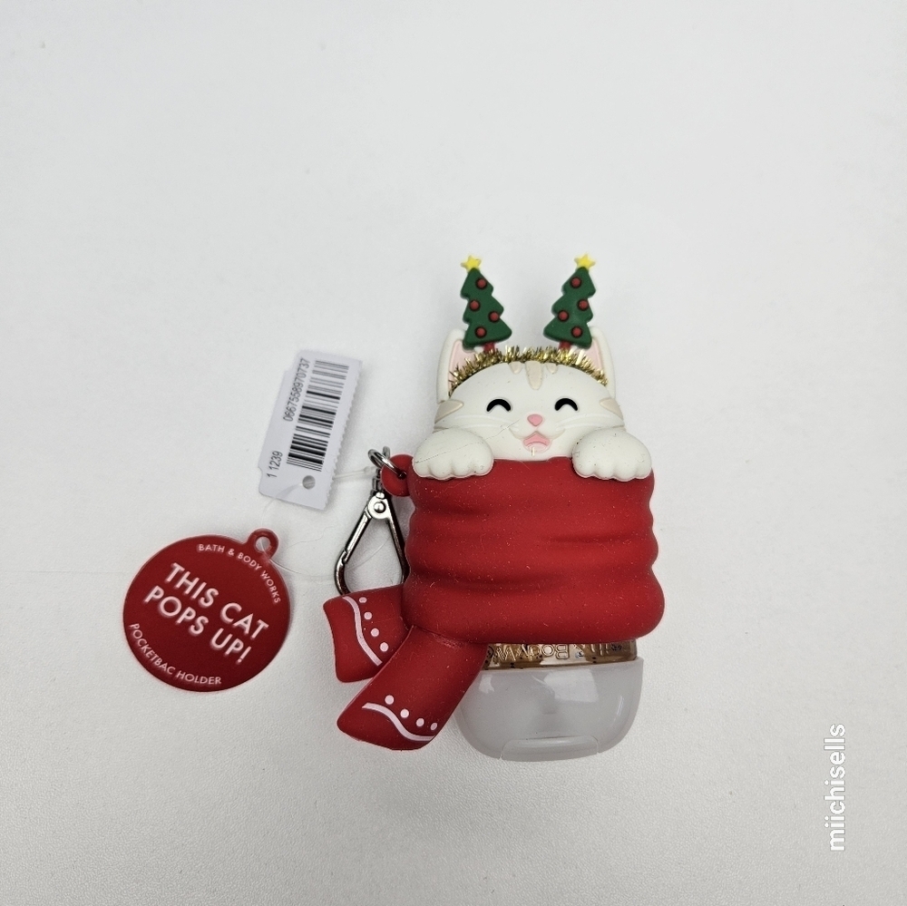 Bath And Body Works Pocketbac With Sanitizer